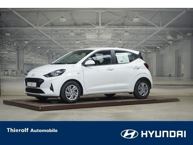 Gebraucht Hyundai i10 Select 63 PS (46 kW) 2025 Weiß Kleinwagen