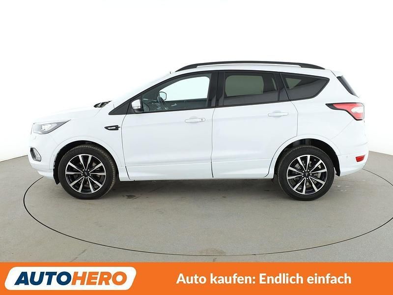Gebraucht Ford Kuga ST-Line 179 PS (131 kW) 2019 Weiß SUV