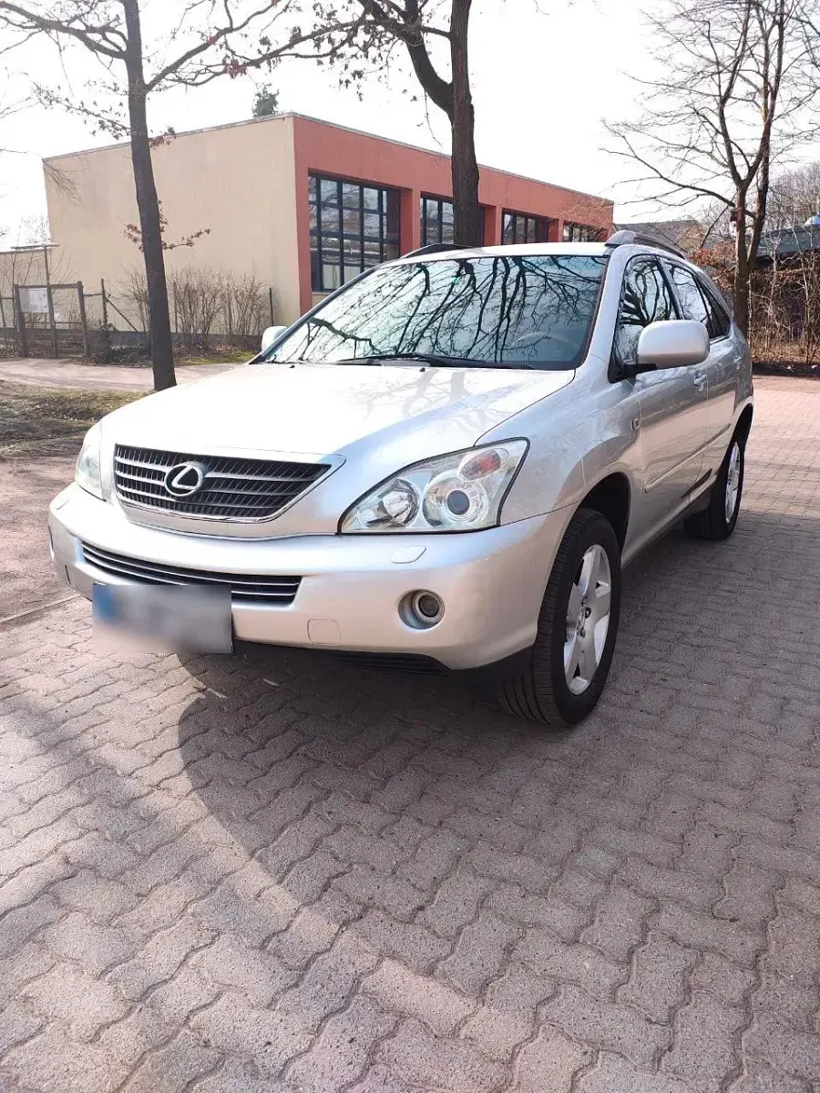 Second-hand Lexus RX400 272 CP (200 kW) 2007 Argintiu SUV