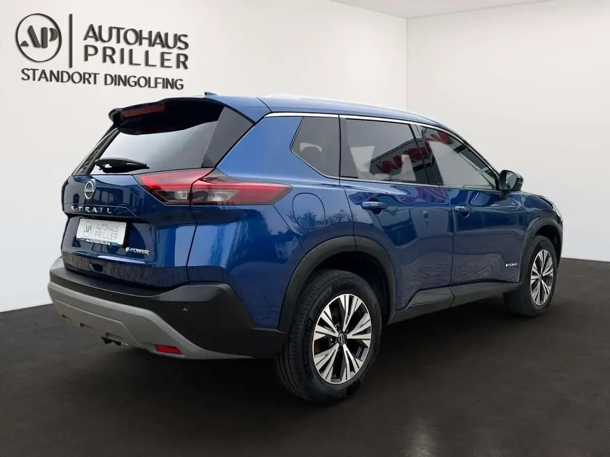 Gebraucht Nissan X-Trail N-Connecta 204 PS (150 kW) 2023 Blau SUV