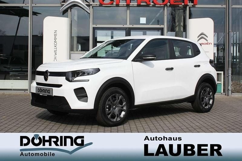 Polarweiss Neu 2025 Citroën C3 Kleinwagen | 15.650 € (Superpreis) - Bild 1/4