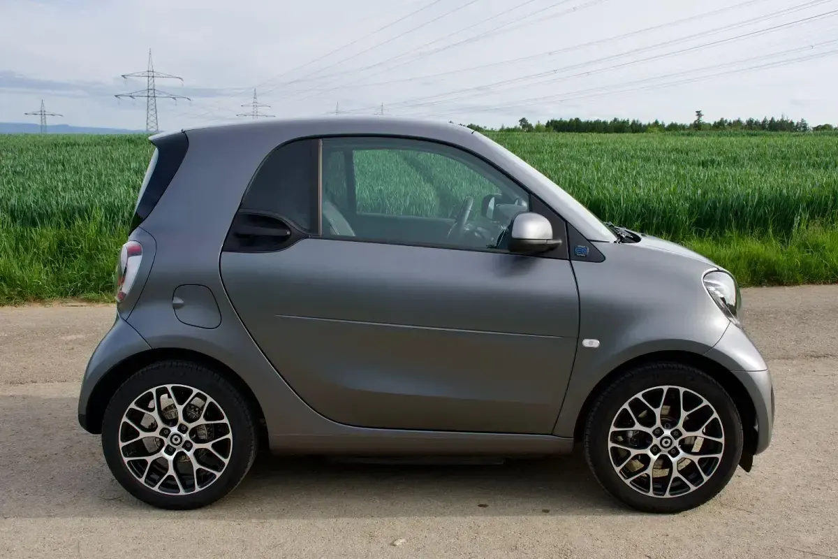 Gebraucht Smart ForTwo Coupé Exclusive 60 kW (82 PS) 2022 Grau Kleinwagen