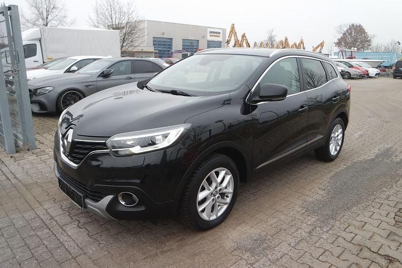Schwarz Gebraucht 2016 Renault Kadjar XMOD SUV | 9.560 € (Guter Preis) - Bild 1/4