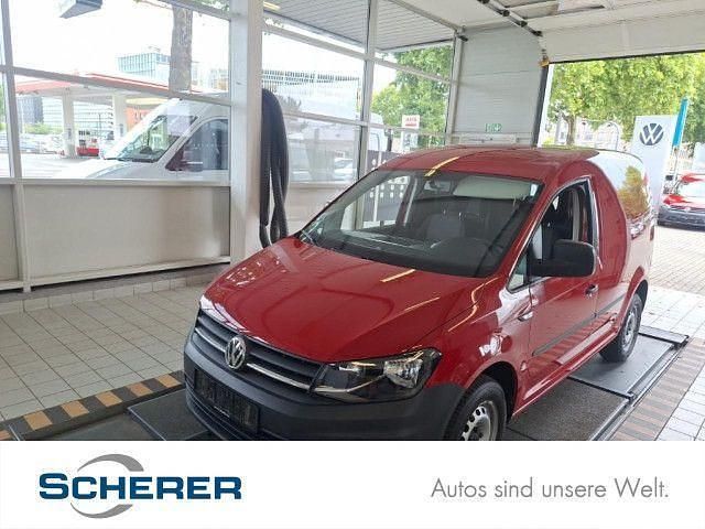 Rot Gebraucht 2019 VW Caddy Van / Kleinbus | 12.400 € (Superpreis) - Bild 1/4