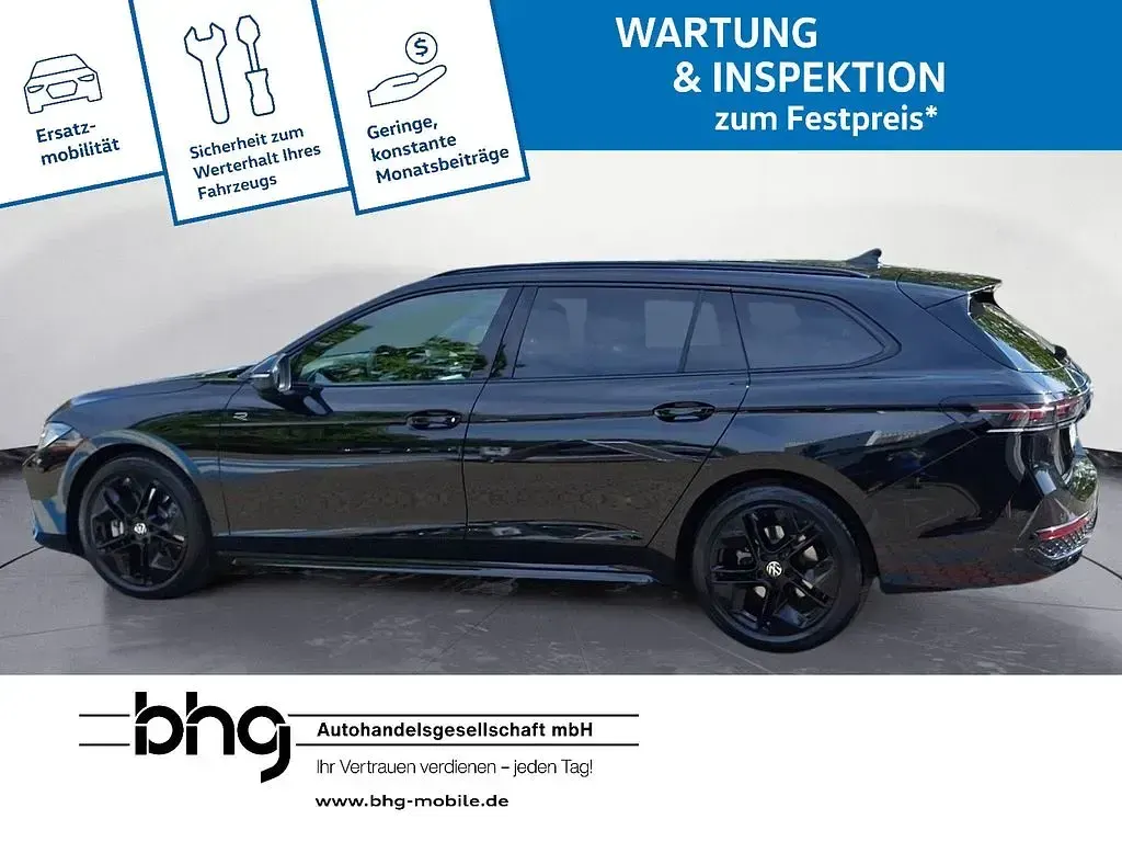 Gebraucht VW Passat R-line 193 PS (141 kW) 2025 Schwarz Kombi