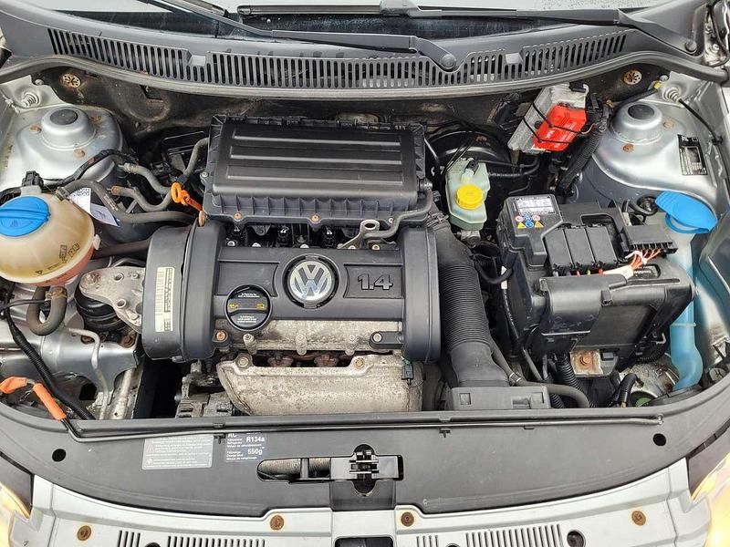Gebraucht VW Polo United 80 PS (58 kW) 2008 Reflexsilber metallic Kleinwagen
