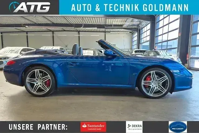 Usado Porsche 911 Carrera 4S 408 CV (300 kW) 2010 Descapotable