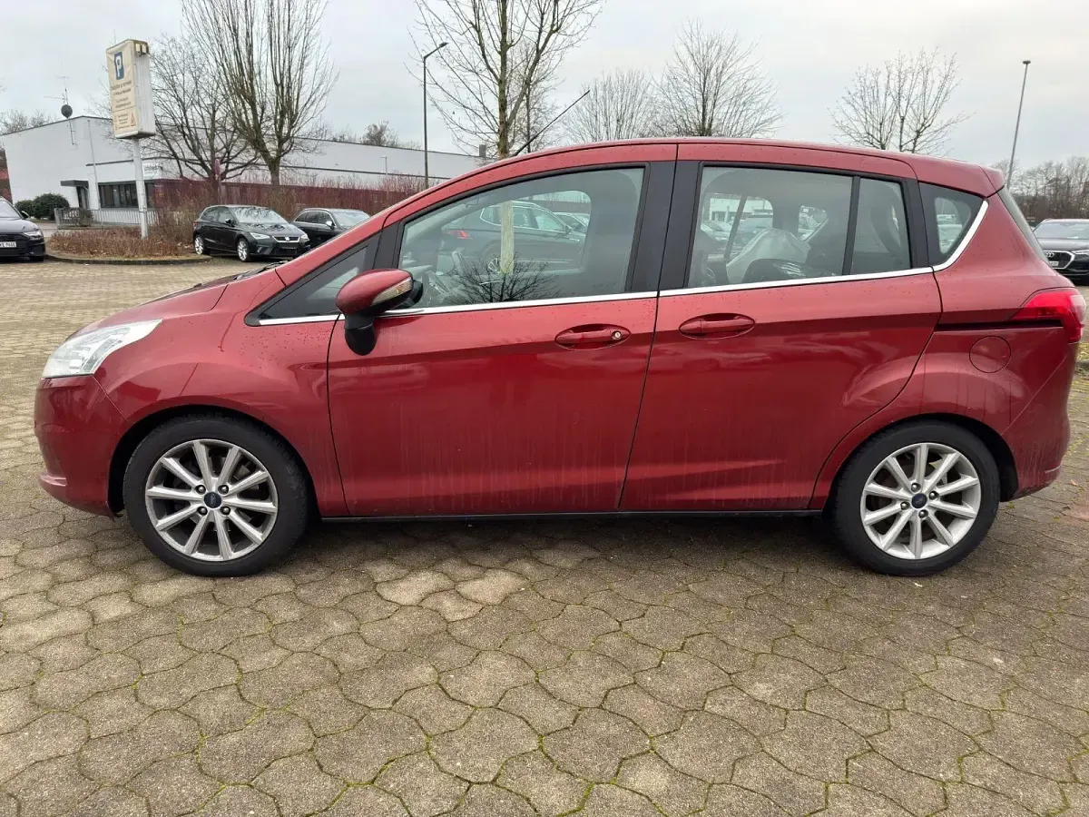 Używany Ford B-MAX Titanium 125 KM (91 kW) 2016 Minivan