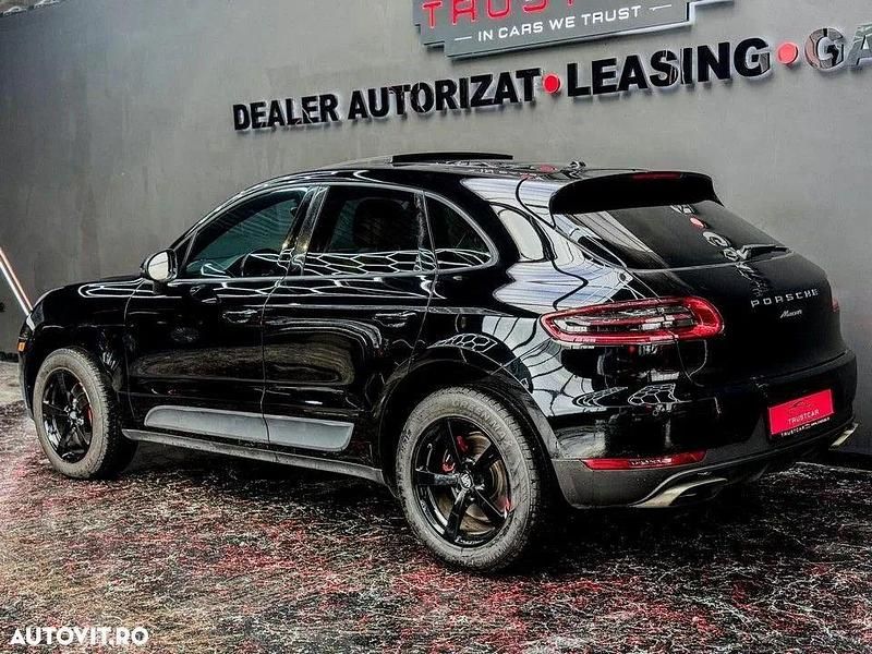 Usata Porsche Macan Chrono 252 CV (185 kW) 2017 Nero SUV