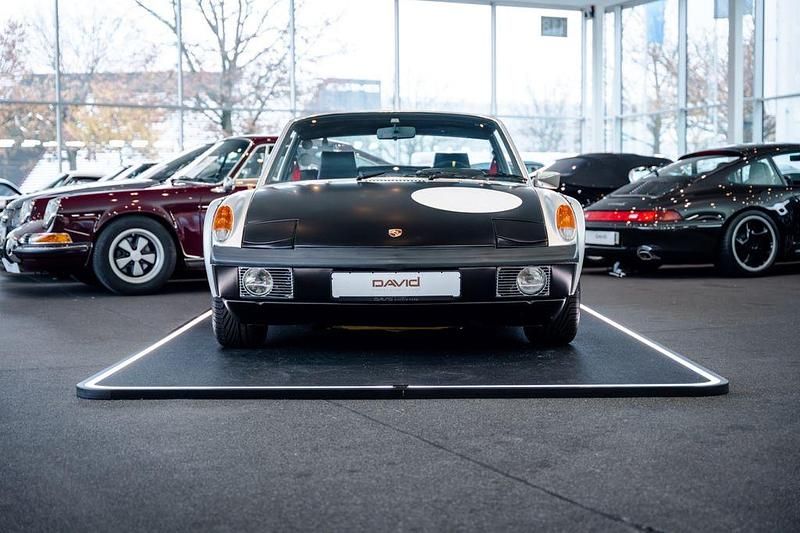 Gebraucht Porsche 914 80 PS (58 kW) 1972 Silber Cabrio