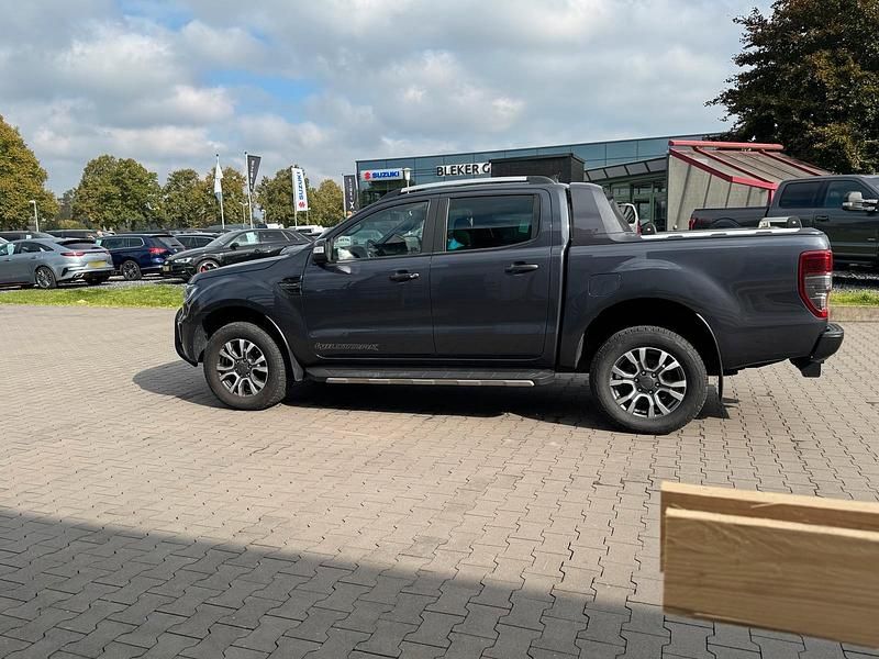 Gebraucht Ford Ranger 213 PS (156 kW) 2021 Grau Pickup