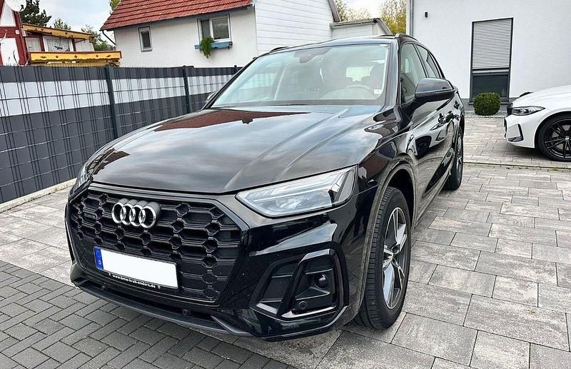 Schwarz Gebraucht 2022 Audi Q5 S-Line SUV | 32.790 € (Guter Preis) - Bild 1/4