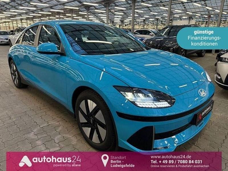 Gebraucht Hyundai Ioniq 6 111 kW (151 PS) 2023 Blau Limousine