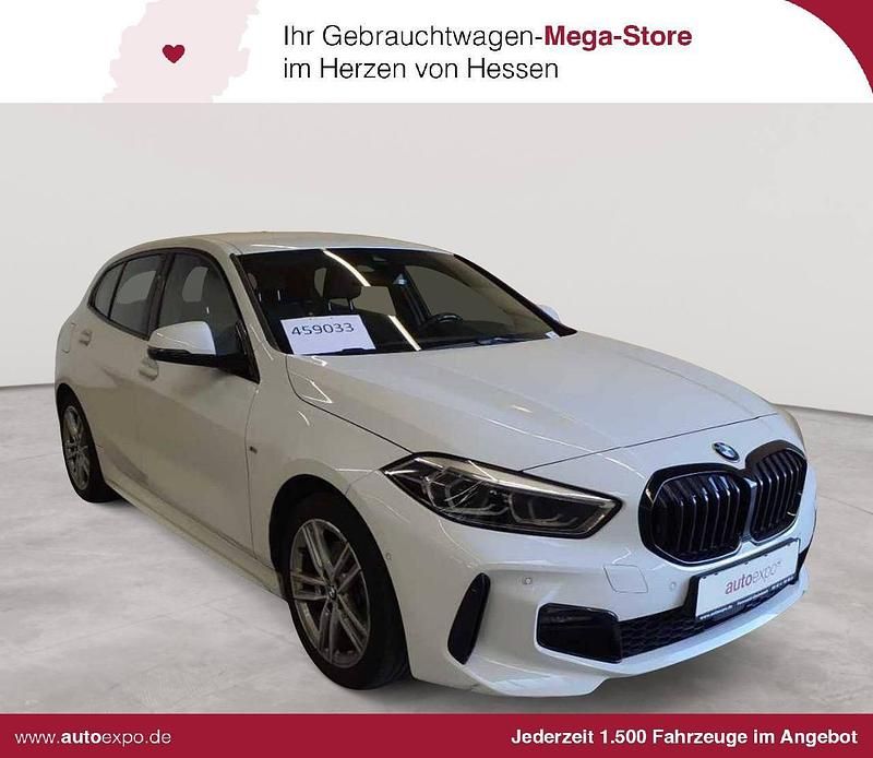Weiß Gebraucht 2020 BMW 118 M Sport Kleinwagen | 17.589 € (Superpreis) - Bild 1/4