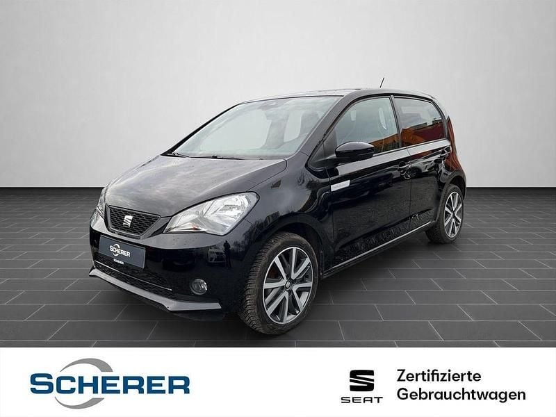 Gebraucht Seat Mii 61 kW (83 PS) 2020 Schwarz Kleinwagen