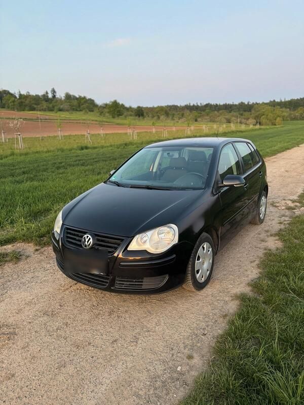 Schwarz Gebraucht 2007 VW Polo Kleinwagen | 1.850 € (Guter Preis) - Bild 1/4