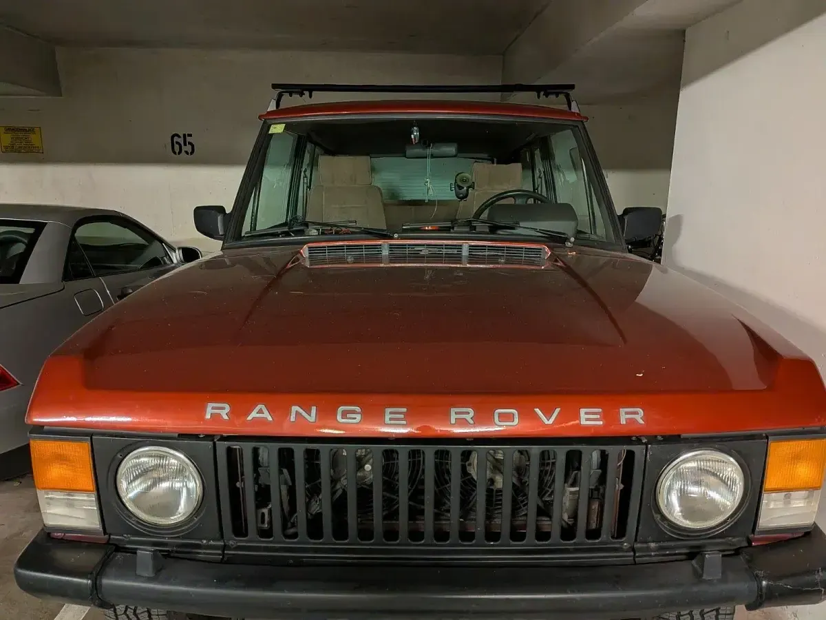 Gebraucht Land Rover Range Rover Classic 113 PS (83 kW) 1992 Rot SUV