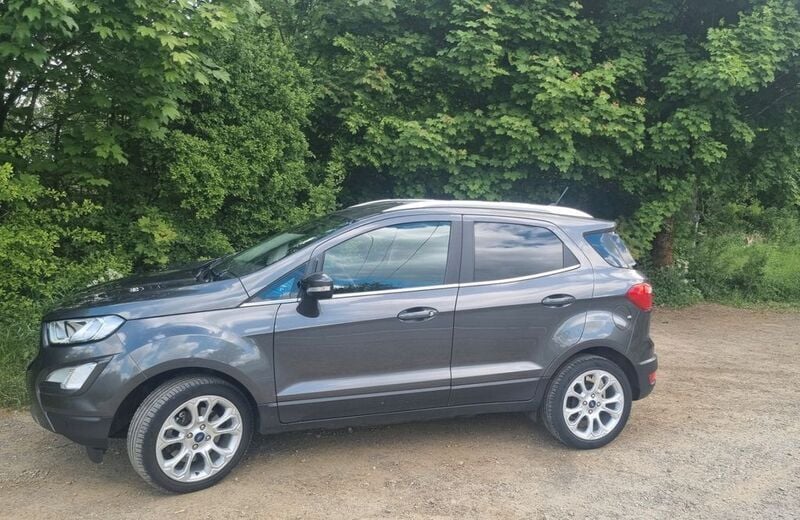 Grau Gebraucht 2019 Ford Ecosport Titanium SUV | 15.900 € (Fairer Preis) - Bild 1/4