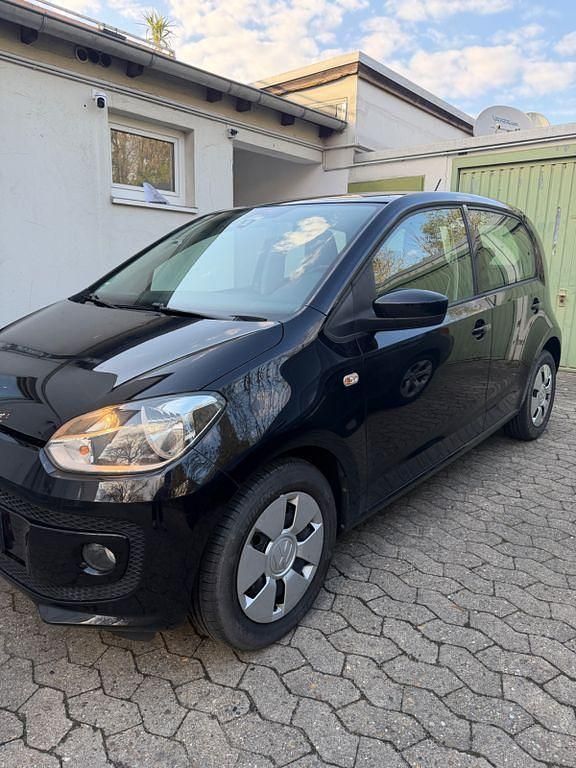 Gebraucht VW up! 68 PS (50 kW) 2014 Schwarz Kleinwagen