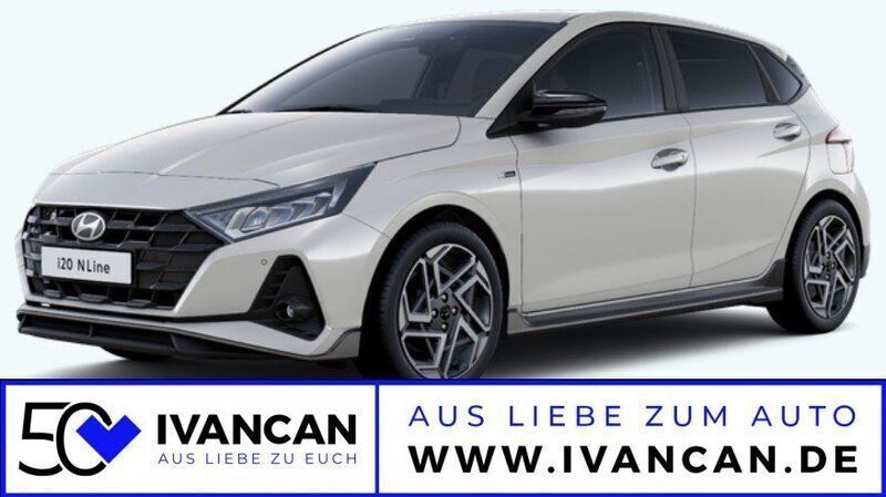 Lumen grey Neu 2025 Hyundai i20 N Line Kleinwagen | 27.290 € (Teuer) - Bild 1/1