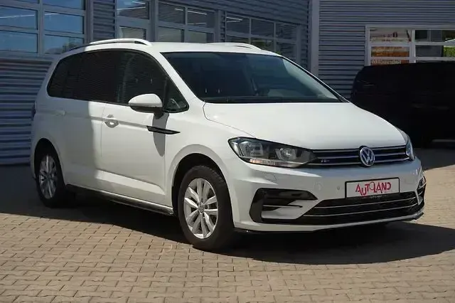 Gebraucht VW Touran R-line 150 PS (110 kW) 2017 Weiß Van / Kleinbus