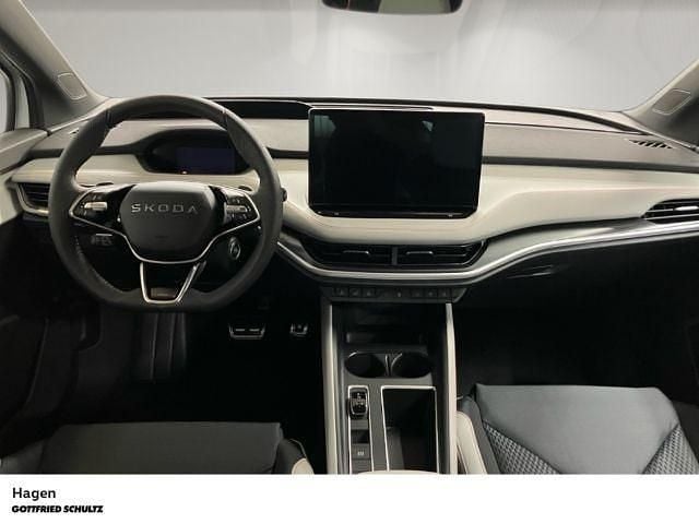 Gebraucht Skoda Elroq First Edition 210 kW (286 PS) 2025 Timianogrün / blackmagic per SUV