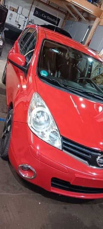 Gebraucht Nissan Note I-Way 90 PS (66 kW) 2012 Rot Van / Kleinbus