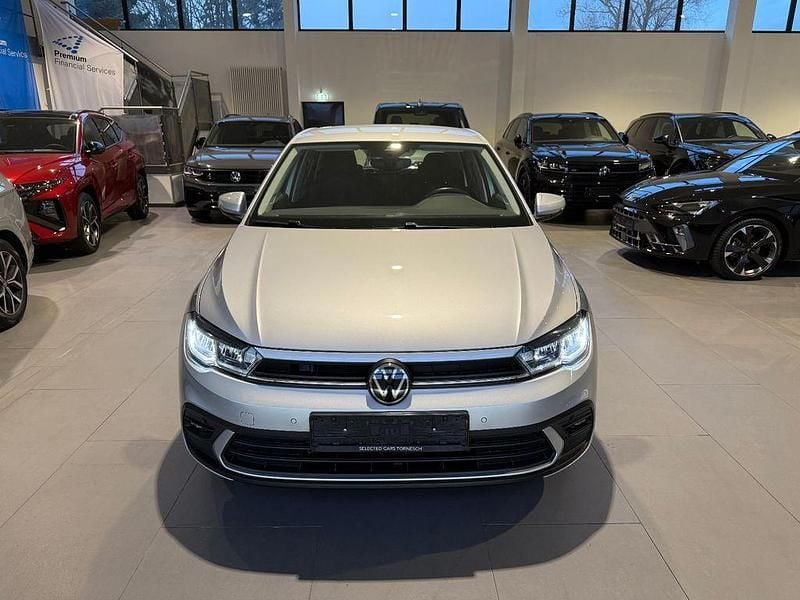 Gebraucht VW Polo Life 95 PS (69 kW) 2022 Reflexsilber Kleinwagen