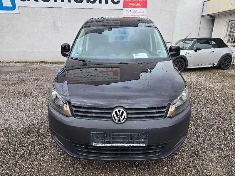 Gebraucht VW Caddy Trendline 105 PS (77 kW) 2014 Schwarz Van / Kleinbus