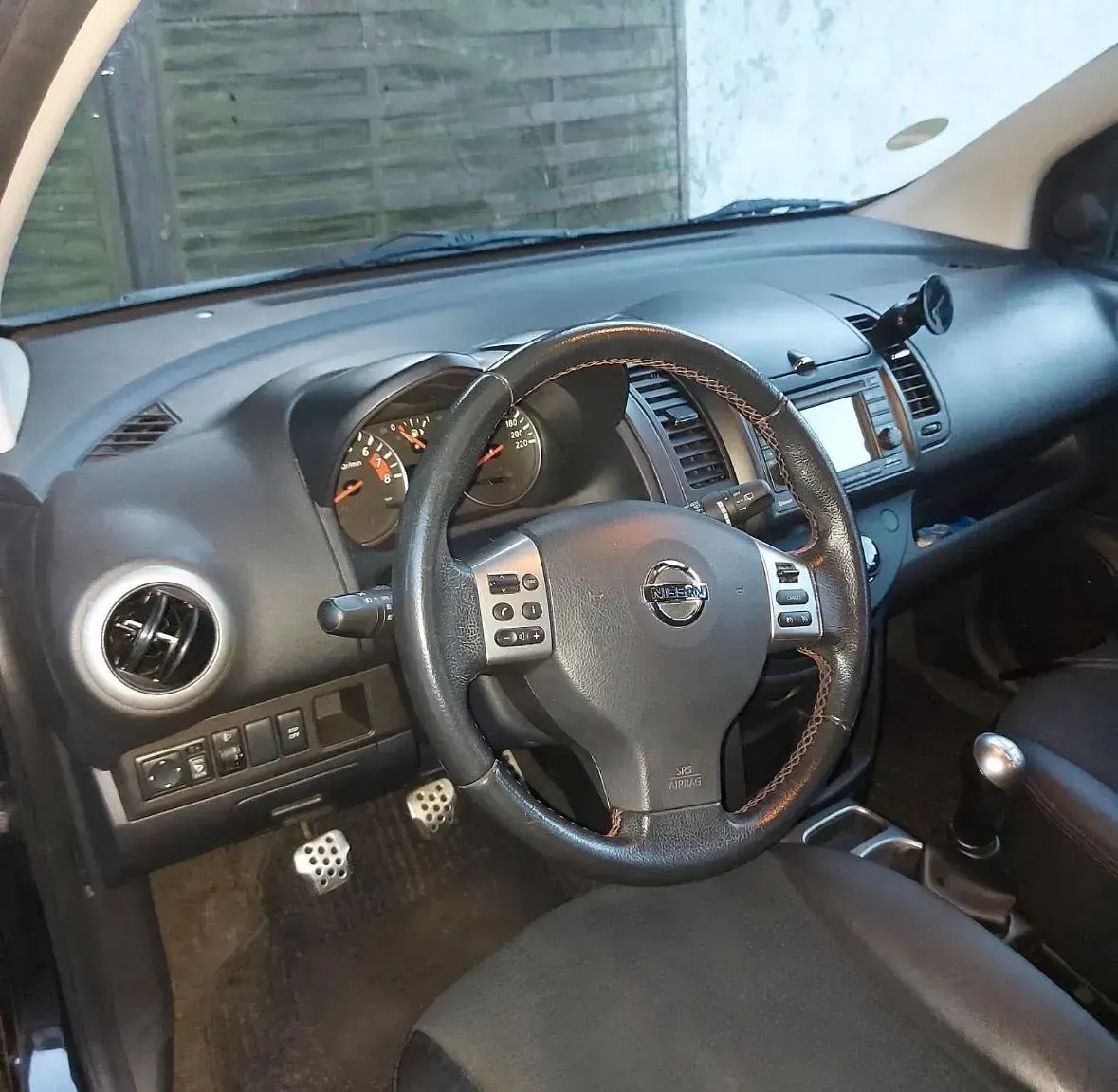 Gebraucht Nissan Note 109 PS (80 kW) 2009 Schwarz Kleinwagen
