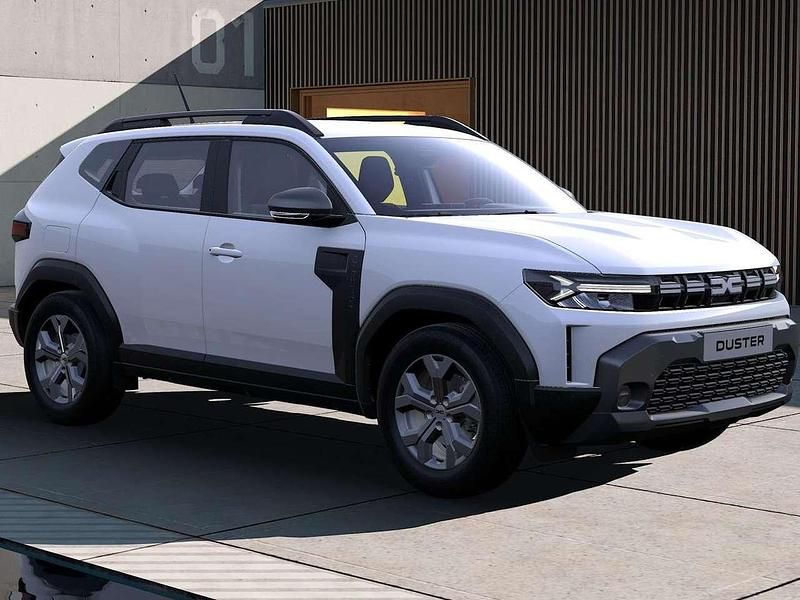 Neu Dacia Duster Expression 122 PS (89 kW) 2026 Gletscherweiss SUV