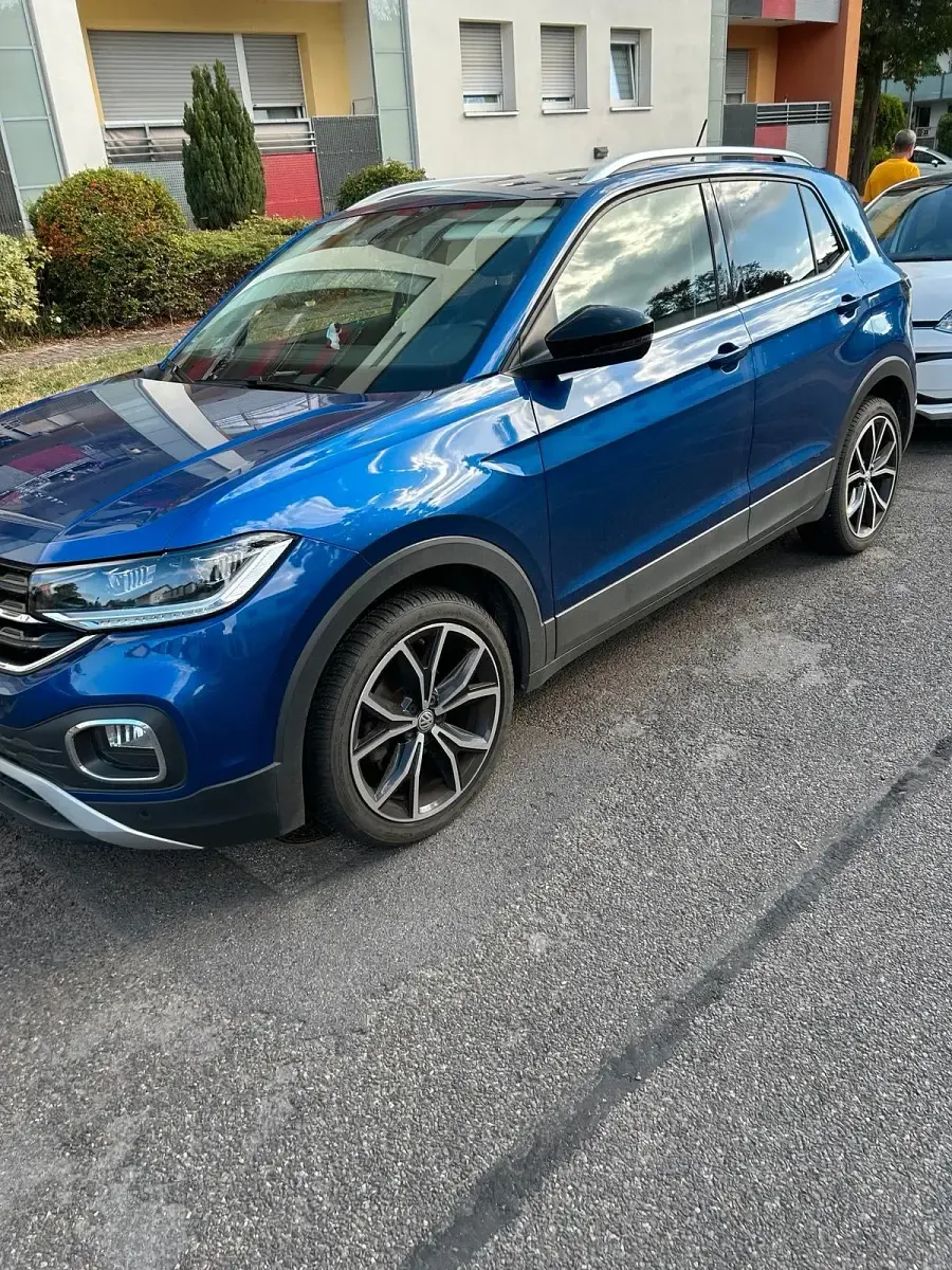 Gebraucht VW T-Cross Style 116 PS (85 kW) 2020 Blau SUV