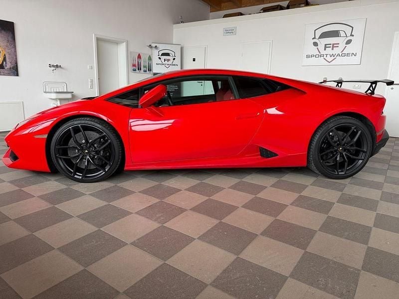 Gebraucht Lamborghini Huracán 610 PS (448 kW) 2014 Rot Coupé
