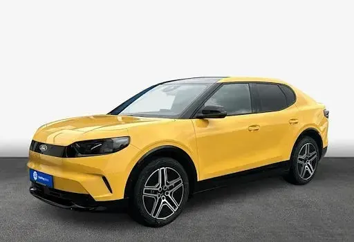 Brugt Ford Capri Extended Range 210 kW (286 HK) 2025 Gul SUV