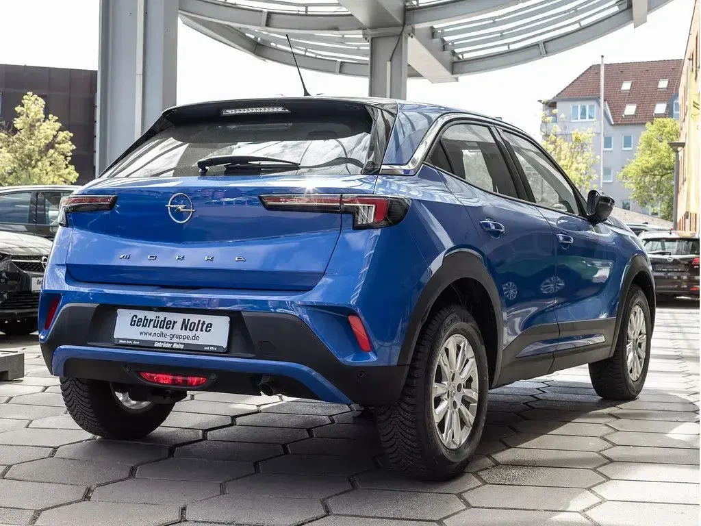 Usata Opel Mokka Edition 101 CV (74 kW) 2023 Blu SUV