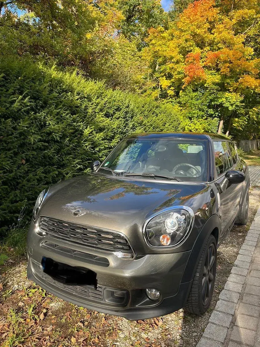 Gebraucht Mini Cooper S Coupé 184 PS (135 kW) 2013 Grau Coupé