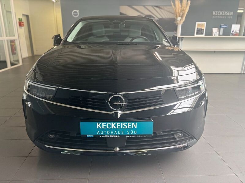 Gebraucht Opel Astra Elegance 150 PS (110 kW) 2022 Schwarz Limousine