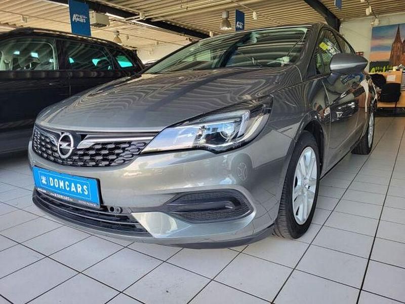 Gebraucht Opel Astra Edition 131 PS (96 kW) 2020 Grau Limousine