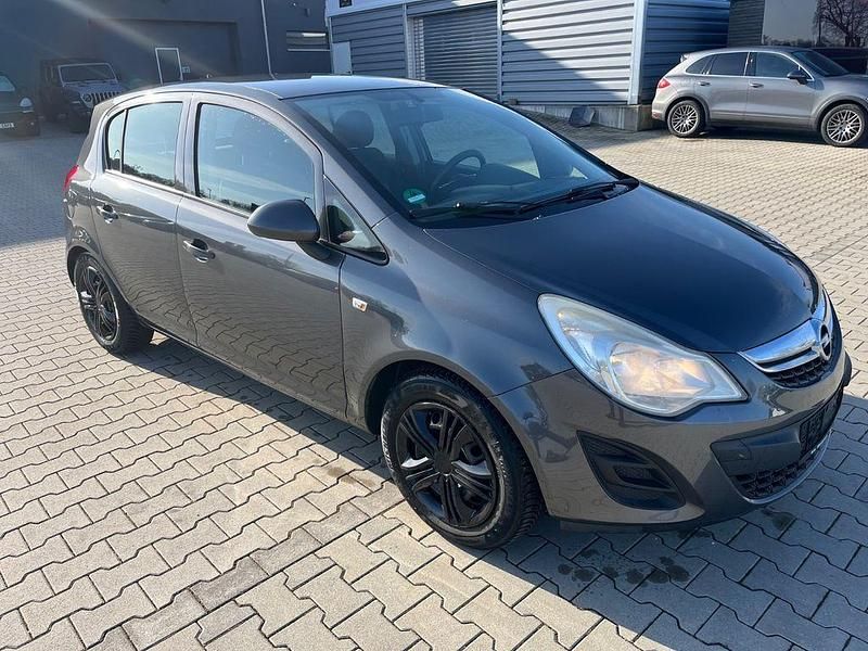 Gebraucht Opel Corsa Satellite 86 PS (63 kW) 2011 Grau Kleinwagen