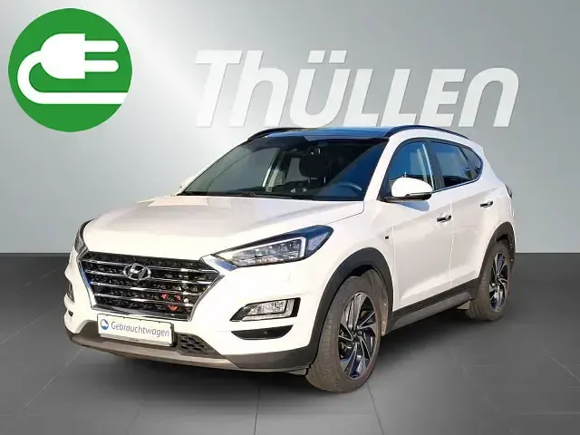 Gebraucht Hyundai Tucson Premium 136 PS (100 kW) 2019 SUV
