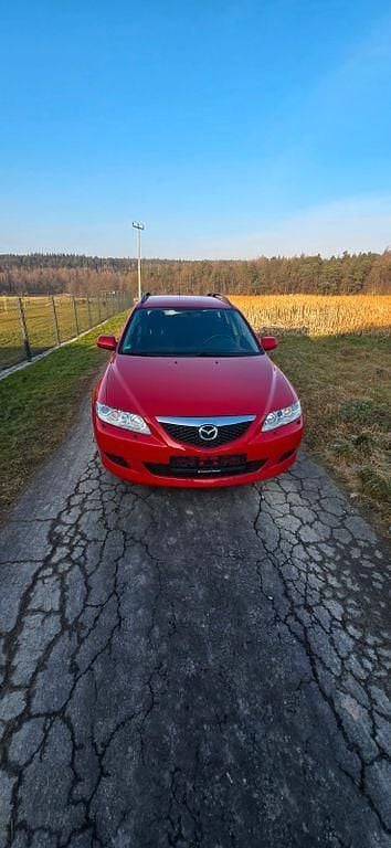Gebraucht Mazda 6 Inclusive 166 PS (122 kW) 2002 Rot Kombi