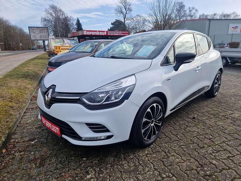 Gebraucht Renault Clio IV LIMITED 73 PS (53 kW) 2018 Gletscherweiss Kleinwagen