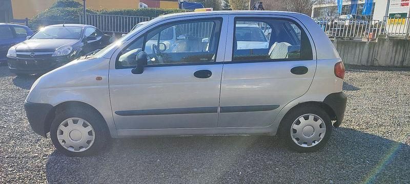 Gebraucht Chevrolet Matiz SE 52 PS (38 kW) 2004 Silber Kleinwagen