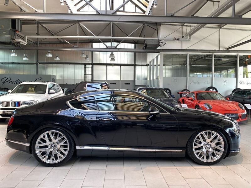 Gebraucht Bentley Continental GT 575 PS (422 kW) 2013 Schwarz Coupé