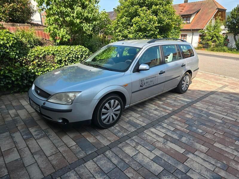 Silber Gebraucht 2001 Ford Mondeo Kombi | 599 € - Bild 1/4