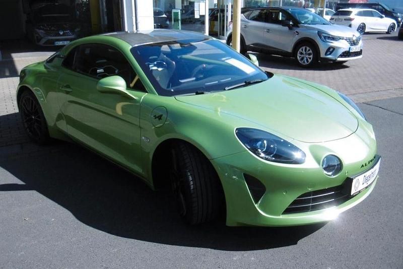 Brugt Alpine A110 300 HK (220 kW) 2024 Grøn Coupe