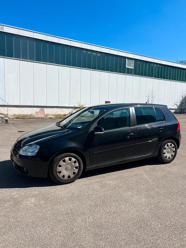 Gebraucht VW Golf VI 122 PS (89 kW) 2008 Schwarz Kleinwagen