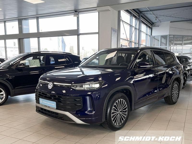 Gebraucht VW Tayron Life 150 PS (110 kW) 2025 Ultramarinblau (violett) SUV