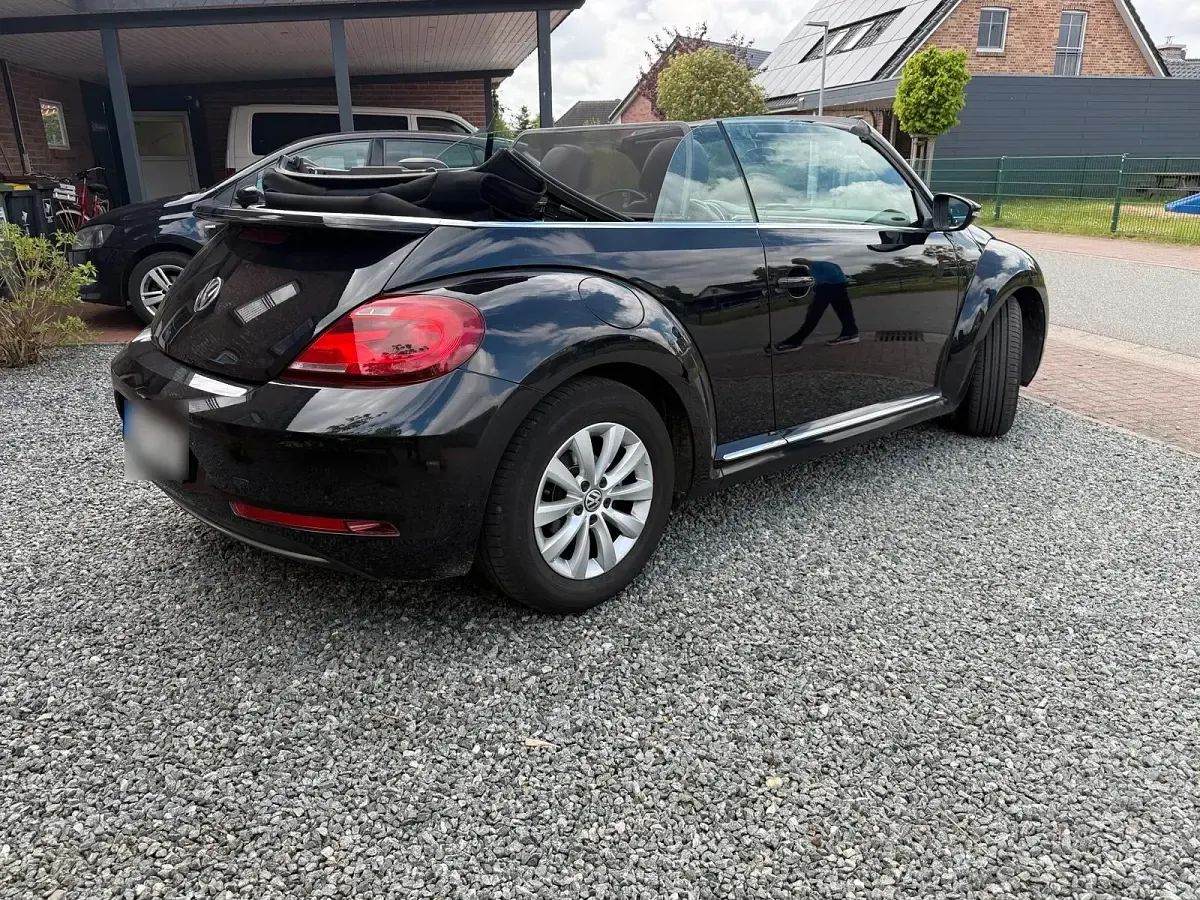 Occasion VW Beetle Cabriolet 105 ch (77 kW) 2017 Noir Cabriolet