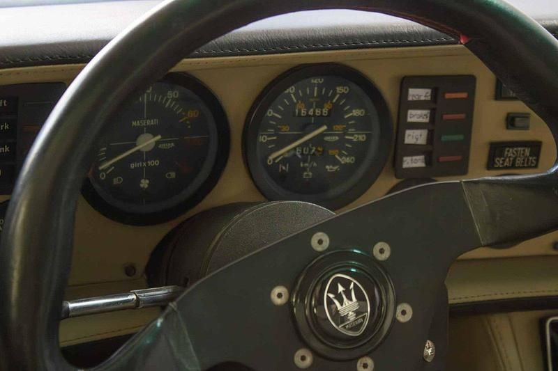 Gebraucht Maserati Kyalami 253 PS (186 kW) 1980 Coupé